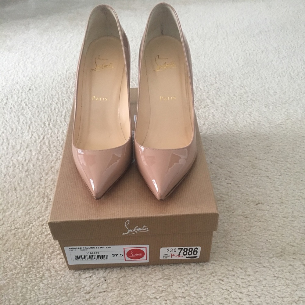 Christian Louboutin Pigalle Follies 85 Patent